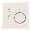 Centre plate for room thermostat insert LSTR231PL thumbnail 2