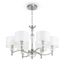 Neoclassic Alicante Chandelier Nickel thumbnail 2