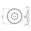 LEDHighbay-P4 80W-4000-W-BLE thumbnail 4