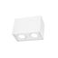 CHLOE DUO 2XGU10 IP20 rectangle white regulated eye thumbnail 12