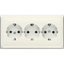 3-gang SCHUKO- socket CD523 thumbnail 2