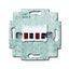 0213-500 Flush Mounted Inserts RJ45 8(8) 2gang white thumbnail 2