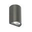 LACE DARK GREY WALL LAMP 2 LED 3W 4000K thumbnail 1