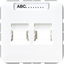 Center plate f. modular jack AT&T CD569-2ATWW thumbnail 4