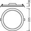 DOWNLIGHT SLIM ROUND 210 18 W 3000 K WT thumbnail 2