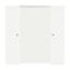 6735-884 CoverPlates (partly incl. Insert) Remote control studio white matt thumbnail 3