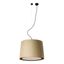 SAMBA Black/ribbon green pendant lamp ø450 thumbnail 1