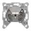 TV-FM socket outlet insert GEDU15 thumbnail 1