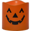 LED Pillar Candle Halloween thumbnail 1