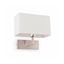 RODA MATT NICKEL WALL LAMP 1 X E27 60W thumbnail 2