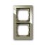 1722-299-500 Cover Frame Busch-axcent® maison-beige thumbnail 1