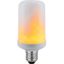 LED E27 T60x140 230V 60Lm 5W 815 AC Flicker Flame Effect Non-Dim thumbnail 1