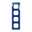 1725-288 Cover Frame Busch-axcent® Blue thumbnail 3