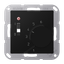 Standard room thermostat with display TRDA1790SW thumbnail 2