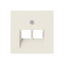 Centre plate for modular jack socket A569-2BFPLUA thumbnail 1