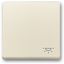 2520 LI-82 CoverPlates (partly incl. Insert) future®, solo®; carat®; Busch-dynasty® ivory white thumbnail 1
