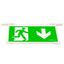 Edge for emergency luminaire Design KB incl. 4 pictos 22m thumbnail 2