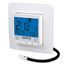 Clock thermostat as a room controller with limiter function, AC 230V, 1NO contact, 10 A, blue backlighting thumbnail 2