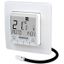 Clock thermostat as a room controller with limiter function, AC 230V, 1 NO contact, 10 A, white backlighting thumbnail 1