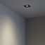 ARGON ADJUSTABLE BLACK RECESSED LAMP GU10 thumbnail 2