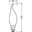 LED Retrofit CLASSIC BA DIM 4W 827 Frosted E14 thumbnail 29