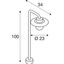 MOLAT POLE, IP44, E27, anthracite, max. 60W thumbnail 3