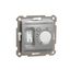 Floor Thermostat, Sedna Design & Elements, 16A, Aluminium thumbnail 4