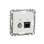 Data + TV sockets, Sedna Design & Elements, RJ45 CAT6 UTP, professional, White thumbnail 5