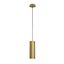 ENOLA pendant luminaire, round , gold, E27, max. 60W thumbnail 1