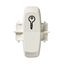 Renova - rocker - printed symbol KEY- for S100 switch - white thumbnail 2