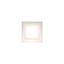 DURE 3 DOWNLIGHT 12W WW 230V 110DEG IP54 IK06 145X145X34 WHITE SQUARE INTEGRATED DRIVER thumbnail 12