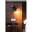 LINK BLACK WALL LAMP 1 X GU10 11W thumbnail 1