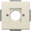 2553-82 CoverPlates (partly incl. Insert) future®, solo®; carat®; Busch-dynasty® ivory white thumbnail 1