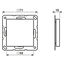 Blank centre plate A594-0 thumbnail 14