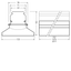 Continuous lines 765... E-Line Next Fix Cover disc White rectangular ETDD 57W 8000lm Wide (W) IK06 3 SDCM 9002218714 thumbnail 2