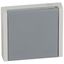 Socket outlet Plexo - IP 44 - 20 A - 3P+E - flush mounting - grey thumbnail 1