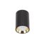 CHLOE MINI P20 round, body black, ring gold, edge black thumbnail 7