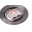 LED Downlight 10W DIMM CCT 800Lm Flicker-Free 40° CRI 90 Cutout 83-88mm (External Driver Included) Brushed nickel THORGEON thumbnail 3