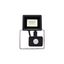 NOCTIS LUX 3 FLOODLIGHT 10W NW 230V IP44 114x150x53mm BLACK with PIR sensor thumbnail 15