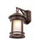 Outdoor Salamanca Wall Lamp Brown thumbnail 4