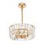 Modern Puntes Pendant Lamp Gold thumbnail 3