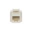 0211/11-507 Flush Mounted Inserts Cat 5e RJ45 8(8) 1gang white thumbnail 2