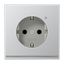 Schuko socket with LED pilot light AL1520-OLNW thumbnail 3