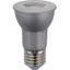 LED E27 PAR16 50x78 230V 350Lm 5W 827 36° AC Silver Dim thumbnail 1