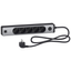 Unica extend - Schuko trailing lead - 5 gangs - with USB port - anthracite/alu thumbnail 3