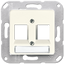 Centre plate for modular jack sockets 169-2NINF thumbnail 1