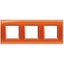 LL - cover plate 2x3P 71mm orange thumbnail 1