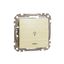Sedna Design & Elements, 1-way Push-Button 10A Lamp Symbol, professional, wood birch thumbnail 4
