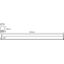 LED SWITCH BATTEN 900 mm 10 W 4000 K thumbnail 4