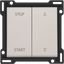 Finishing set for electrically separated roll-down shutter switch, lig thumbnail 2